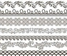 Stylish Ornamental Borders 21 vectors graphics