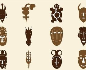 African Designs vector
