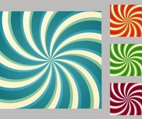 Burst Backgrounds vector