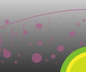 Backdrop Design vectors graphic