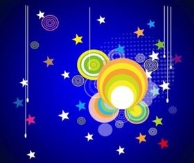 Party Design vector graphics