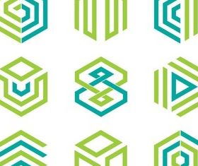 Shiny Creative Color Logo vector