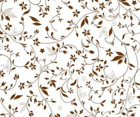 Flowers Background art vector decor