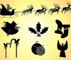 Christmas Clipart vectors material