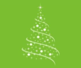 Christmas Tree Design vector