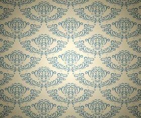 Stylish Damask Patterns 12 vector