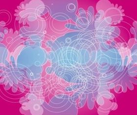 Modern Flowers Image vector design