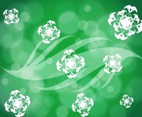 Stylized Nature set vector