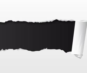 Ripped Sheet vectors graphic