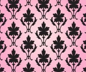 Pattern With Flowers vector
