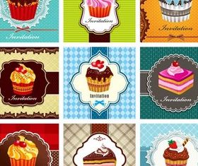 Shiny Sweets Backgrounds 5 vector