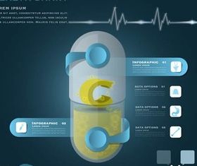Medical Backgrounds 9 vector