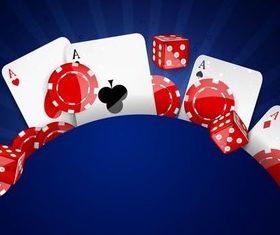 Casino Backgrounds 10 vector