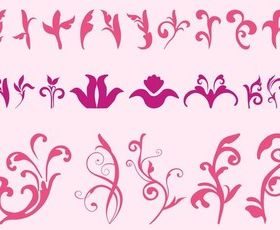 Flowers Graphics creative vector
