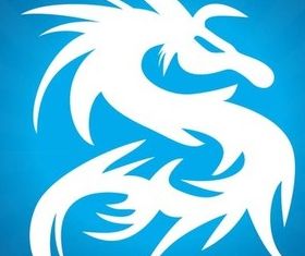 Silhouette Tattoo art vectors graphic