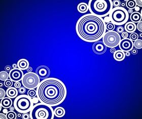 Circles Design background vectors