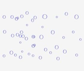 Bubble Pattern creative vector
