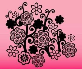 Flowers Graphics vector