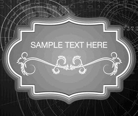 Technology Background shiny vector