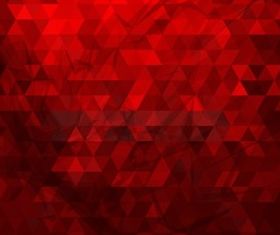 Polygonal Background vector
