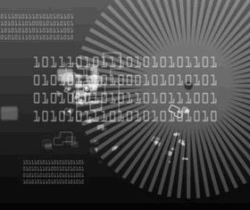 Digital Background vector