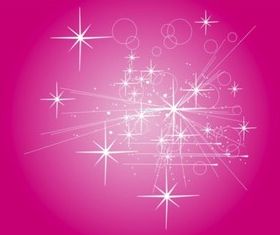 Abstract Stars Background vector