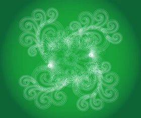 Dreamy Flowers vectors material