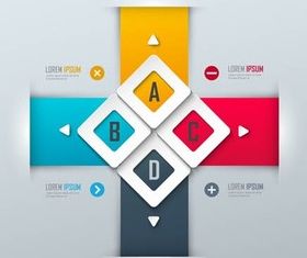 Backgrounds with Infographics art vector graphic