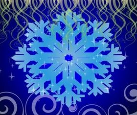 Winter Decorations design vector