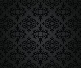 Stylish Damask Patterns 11 vectors graphic