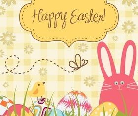 Easter Background vector
