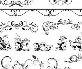 Vintage Style Elements 3 vector