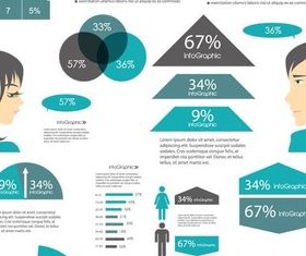 Infographics Elements 31 vector