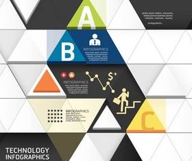 Infographics Backgrounds 12 vector