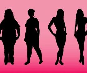 Body Types vector