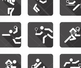 Sports Icon vector graphics