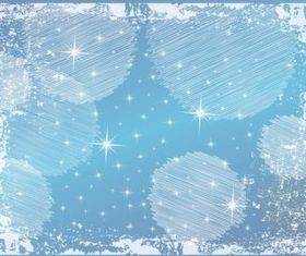 Frost Background vector