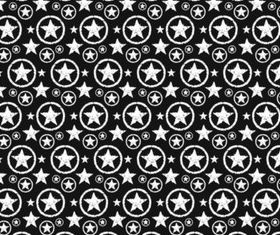 Star Pattern Graphics vector