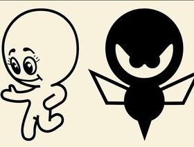 Cartoon Character vector