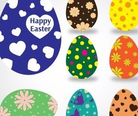 Easter Egg Pack vector