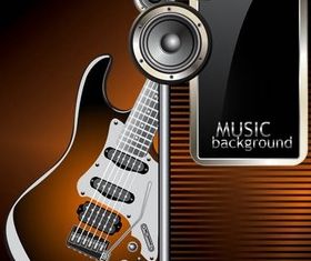 Music Style Backgrounds 36 Illustration vector