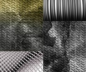 Metal Backgrounds vectors graphic