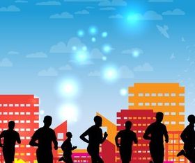 Sports graphic Illustration vector