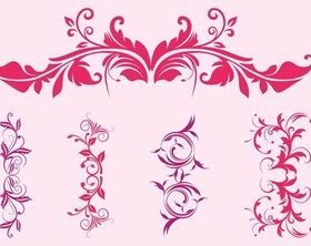 Floral Ornaments vector