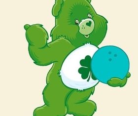 Care Bear vector material