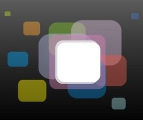 Geometric Background vector material