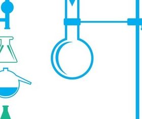 Flasks Graphics vectors