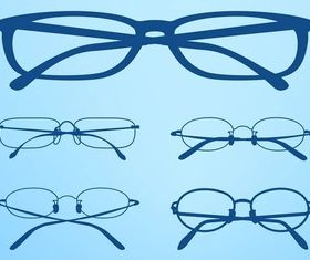 Glasses Frames vectors material