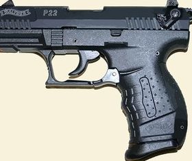 Walther P22 Gun design vectors