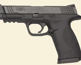 Smith and Wesson Police Gun vector